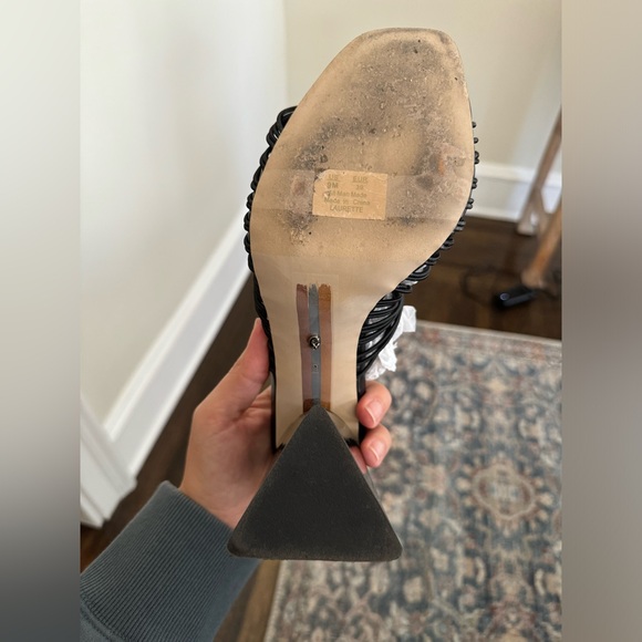 Sam Edelman Laurette Black Heels size 9 used - Picture 2 of 5